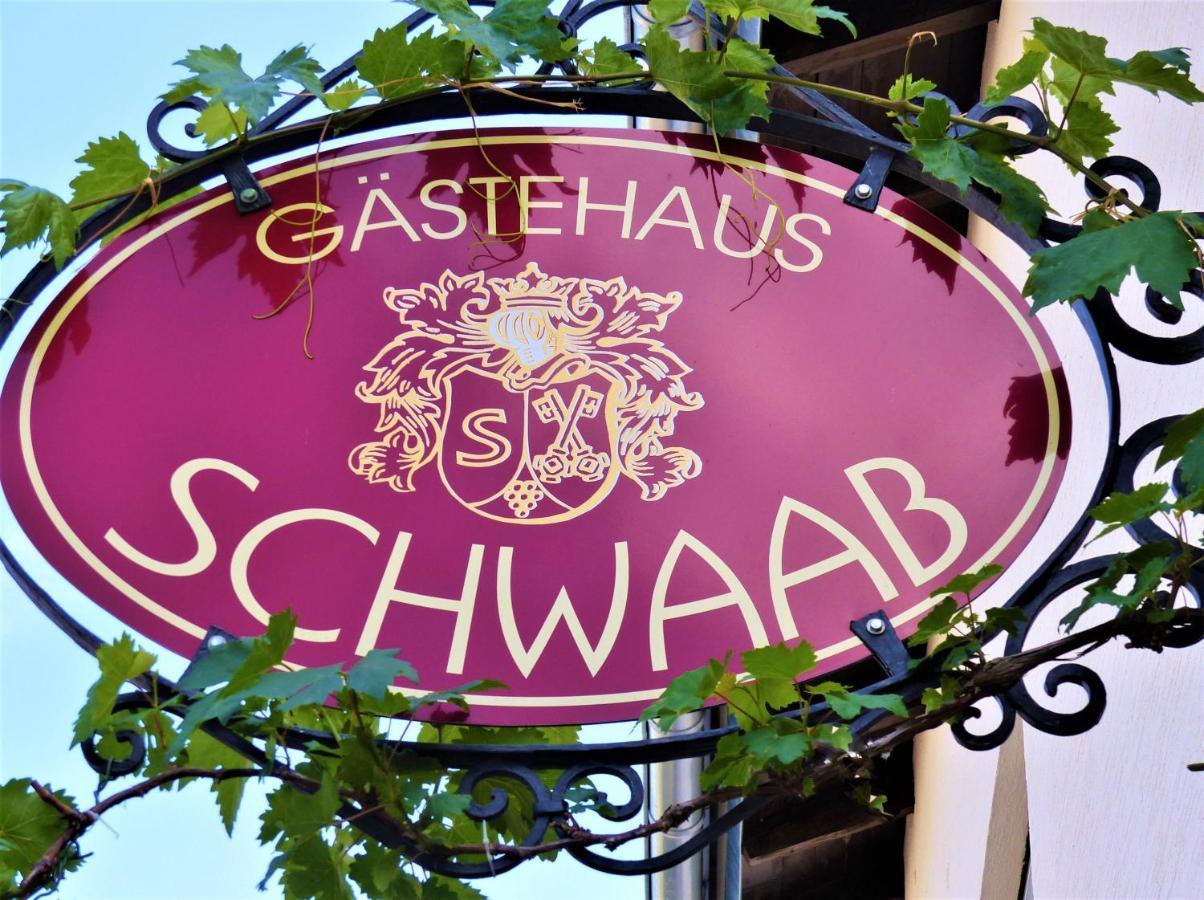 Gaestehaus Schwaab Zeltingen-Rachtig Esterno foto